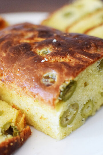 Cake aceitunas olivas verdes
